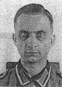 Helmut Weigner, driver for Bote van der Wal's execution.