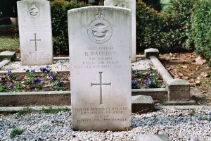 Pilot Officer Benjamin Ramsden - Hardenberg Cemetery