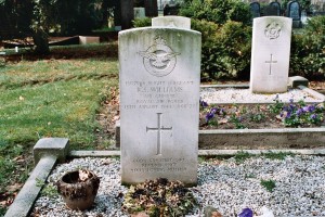 Flight Sergeant 1502966 Robert Stanley Williams RAFVR (Age 25) Mid-upper gunner, Lancaster LM658, killed in crash 13/08/1944.
